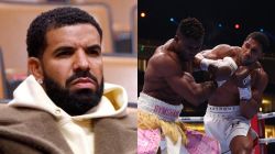 Drake Loses Massive $615K Bet On Anthony Joshua Vs Francis Ngannou Fight