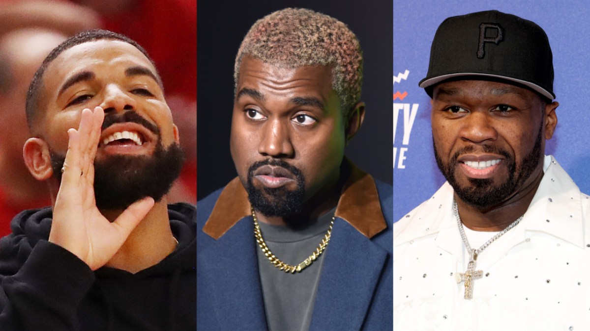 Drake Seemingly Responds To Kanye West's Diss With 50 Cent's Help