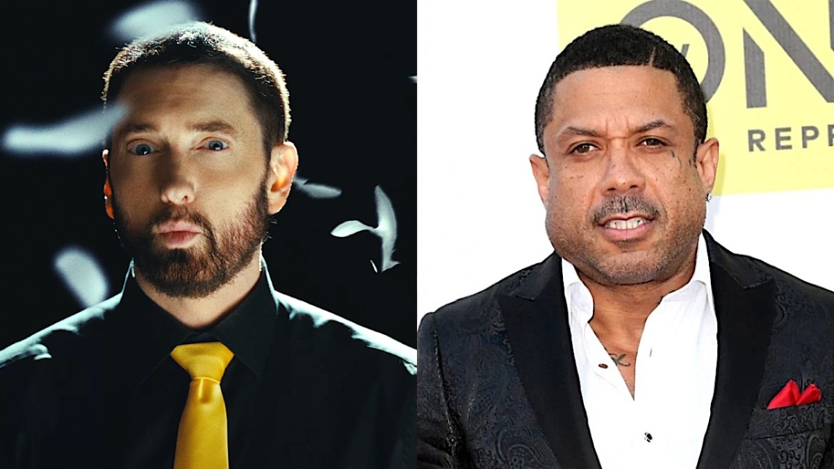 Eminem’s ‘Doomsday 2’ Benzino Diss Gets Boost From All-Star Cast In Desolate New Video