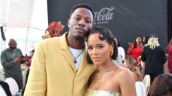 Joey Bada$$ & Serayah Speak Out After Emotional Couple Moment Gets Caught On Camera