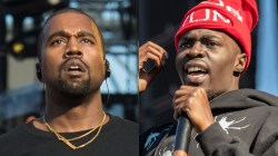 Kanye West Issues Strange Response After Sheck Wes Calls Him Out For 'Stealing' His Style