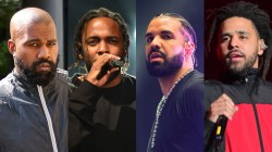 Kanye West Seemingly Sides With Kendrick Lamar In Drake & J. Cole Battle