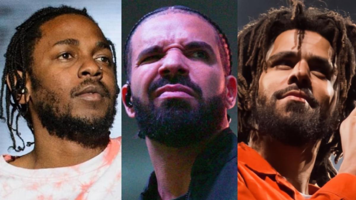 Kendrick Lamar Torches Drake & J. Cole On Ruthless New Collab: ‘MF The Big 3!’