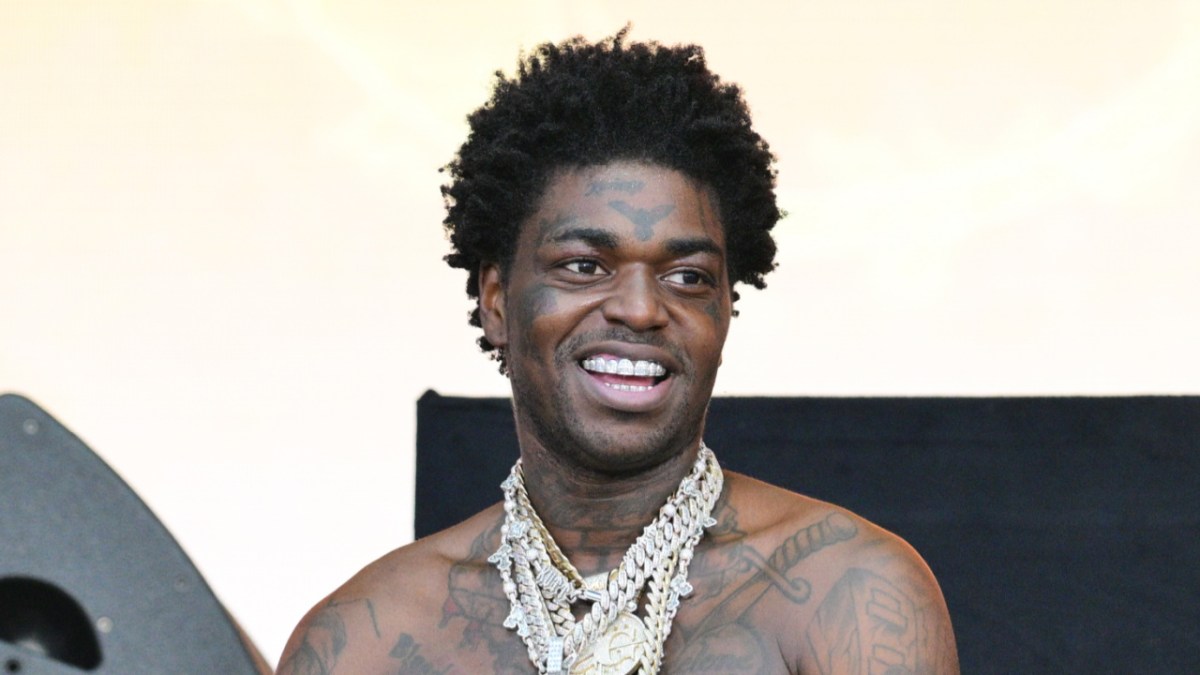 Kodak Black Shares Adorable Moment With Newborn Son After Delivering Baby Himself