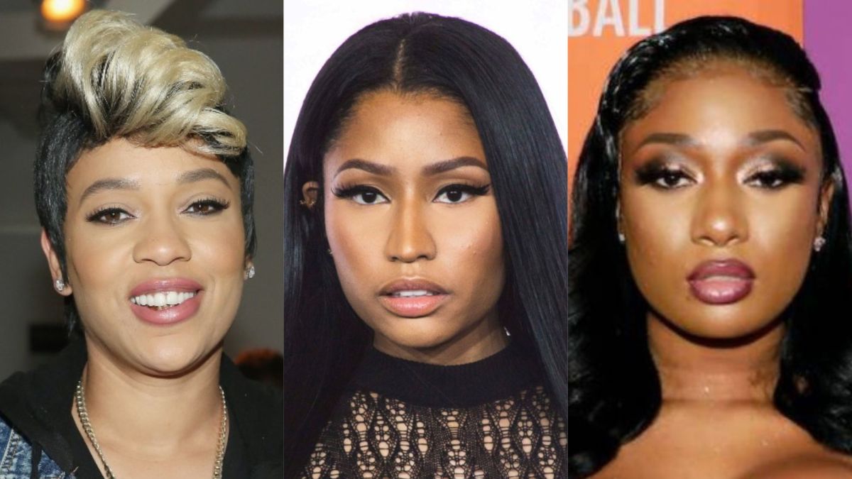 Lady Luck Explains Why She's Disappointed By Nicki Minaj & Megan Thee Stallion Beef