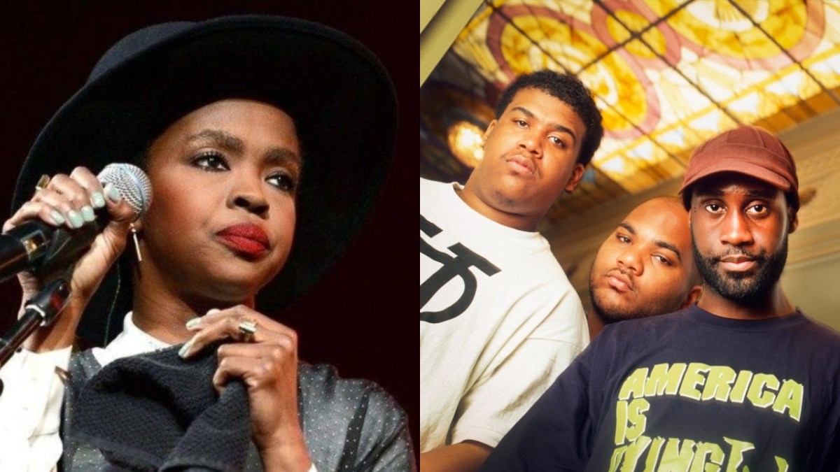 Lauryn Hill & De La Soul Shown Grammy Love As Hall Of Fame To Induct Their Classic Albums