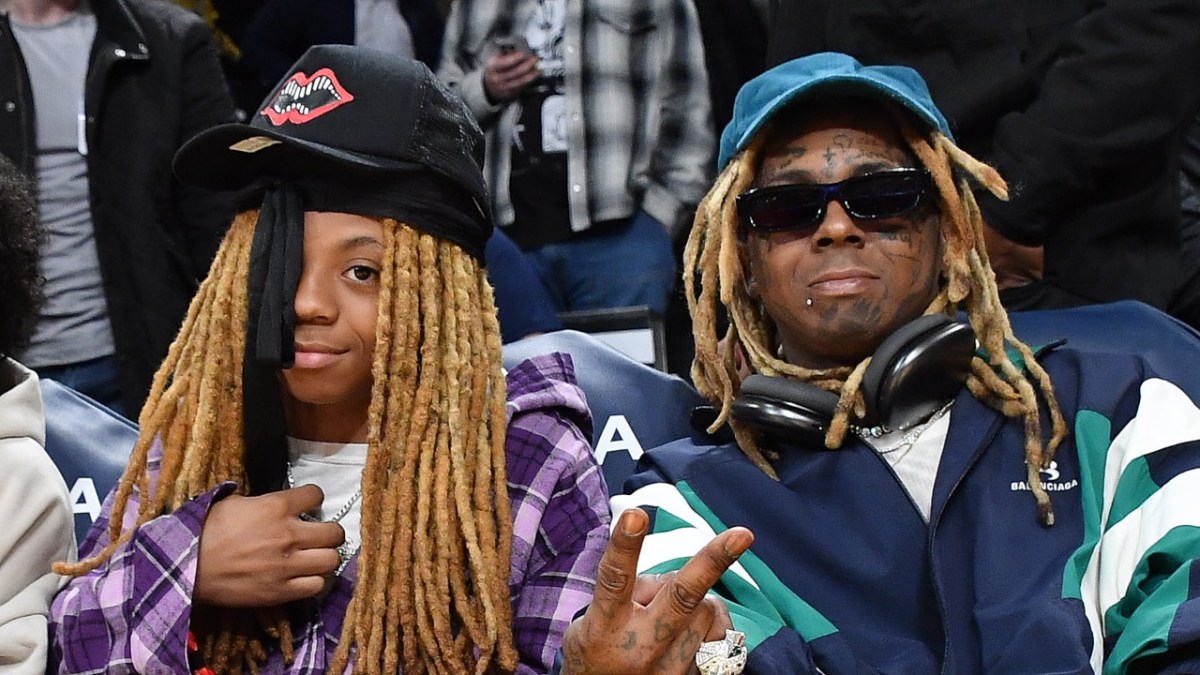 Lil Wayne's Son Raises Eyebrows As He Previews New Song Of His Own