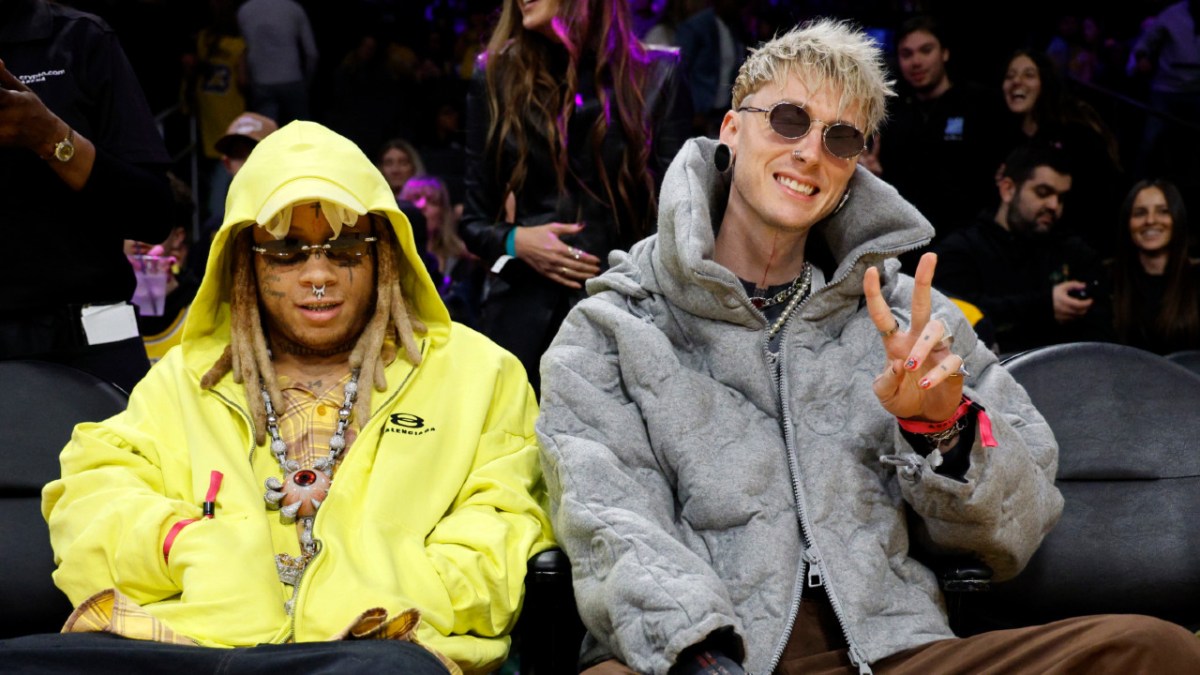 Machine Gun Kelly & Trippie Redd Announce New Project 'Genre:Sadboy'