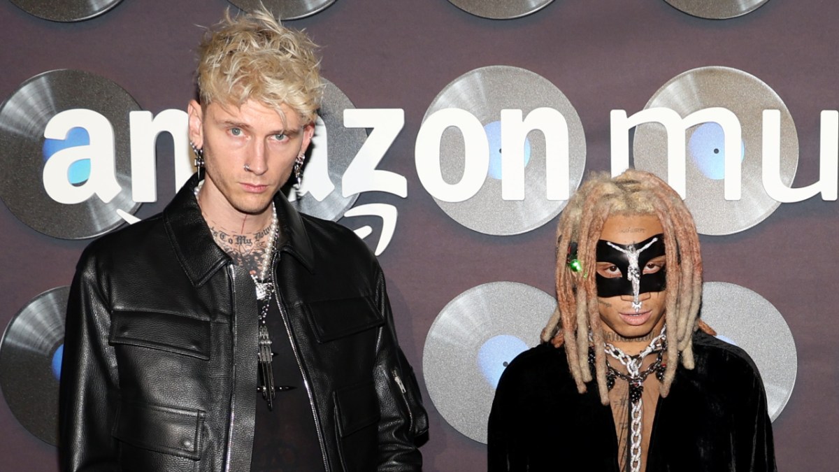 Machine Gun Kelly Wrestles With Suicidal Thoughts On New Trippie Redd Collab 'Lost Boys'