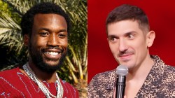 Meek Mill Sees Funny Side Of Andrew Schulz Joke: 'First Time I Laughed At Being Gay'