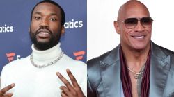 Meek Mill Stars Alongside The Rock In WWE WrestleMania Promo