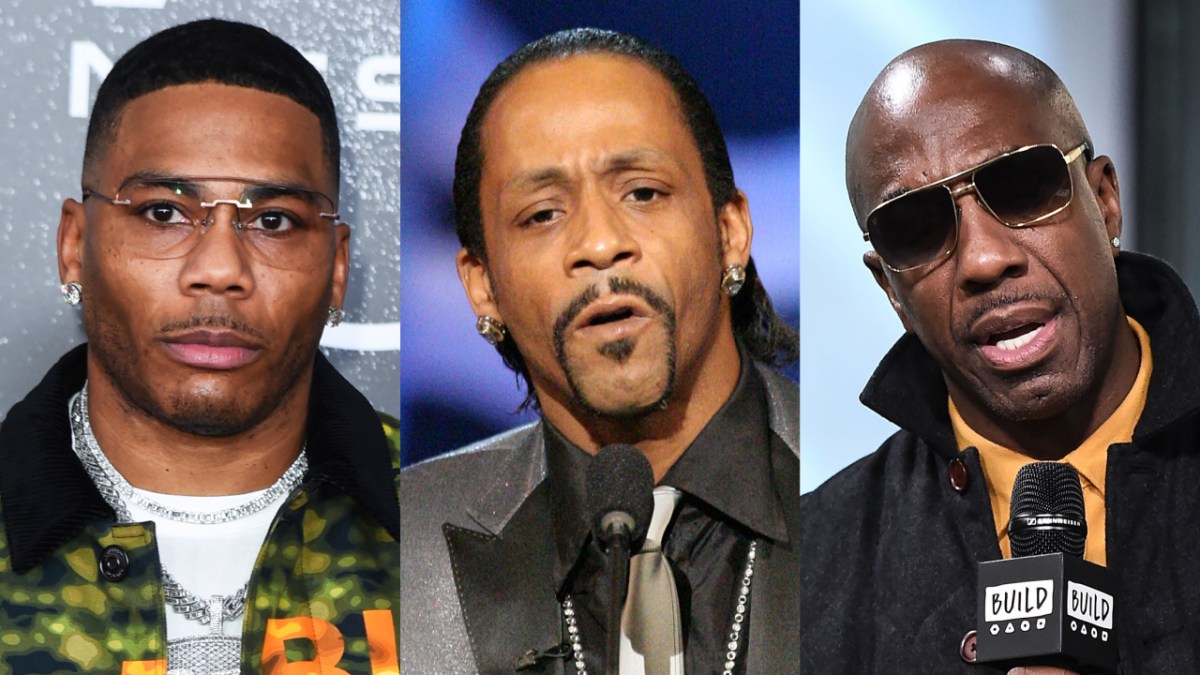 Nelly Calls Out Katt Williams For Stealing Joke From J.B. Smoove