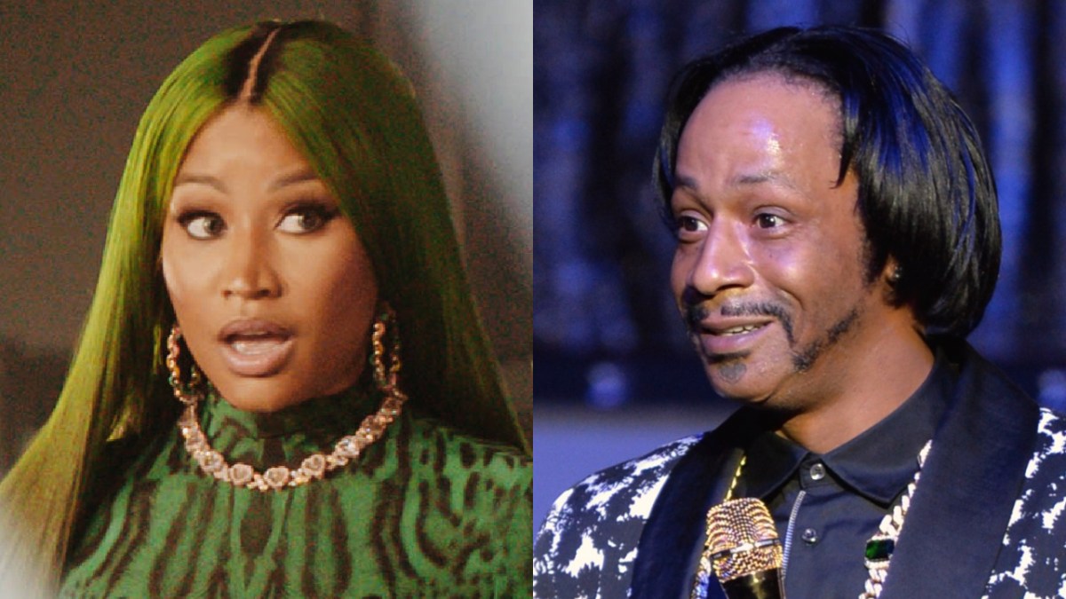 Nicki Minaj Reacts To Katt Williams' Joke About Pink Friday 2 Tour Invite