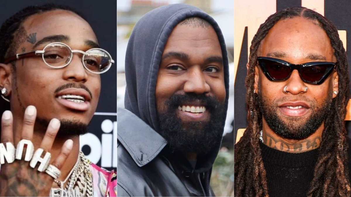 Quavo Wants Kanye West & Ty Dolla $ign To Release Alternate Version Of 'Fuk Sumn'