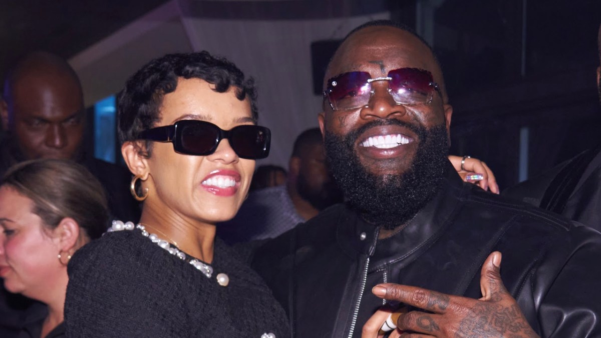 Rick Ross Spotted With New Woman After Breaking Up With Cristina Mackey