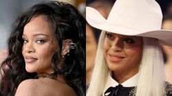 Rihanna Follows In Beyoncé's Cowgirl Footsteps With 'Vogue China' Photoshoot