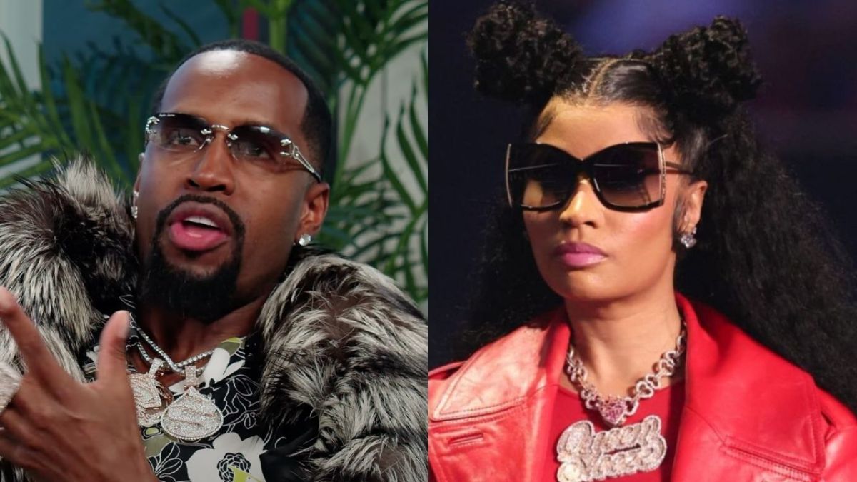 Safaree Addresses Nicki Minaj Knife Claims