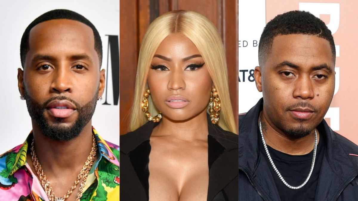 Safaree Admits He Was 'Hurt' By Nicki Minaj's On-Screen Kiss With Nas