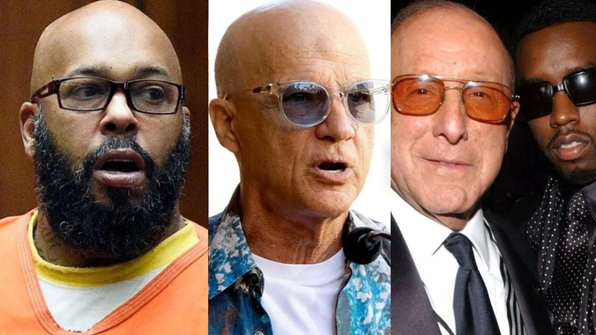 Spooky. Time to revisit Suge’s claim ‘Puff and Clive Davis are lovers ...