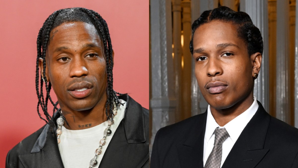 Travis Scott Accused Of Biting A$AP Rocky With Tank Stunt