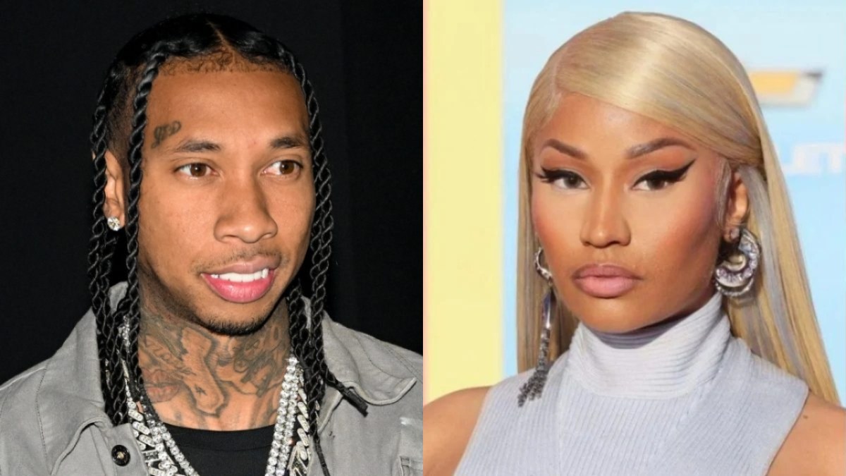 Tyga Joins Nicki Minaj During Las Vegas Stop Of Pink Friday 2 Tour