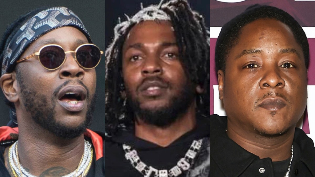 2 Chainz Gives Kendrick Lamar & Jadakiss A Run For Their Money With Impressive Pull Ups