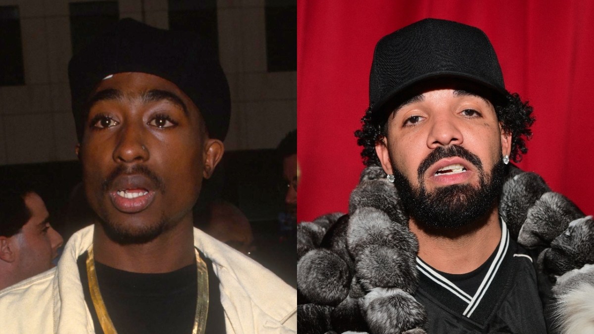 2Pac's Estate Threatens Legal Action Against Drake For AI-Generated Feature Of Late Rapper