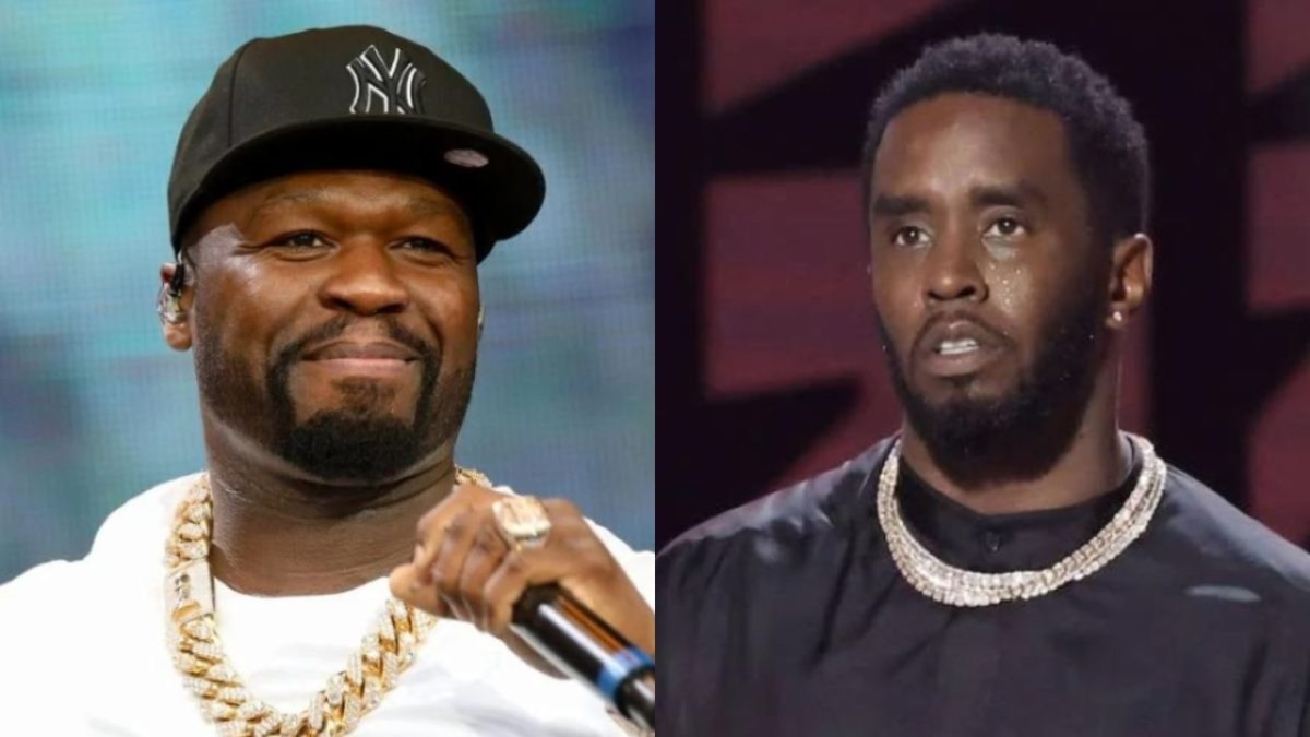 50 Cent Adds Fuel To Rumor About Replacing Diddy As Face Of Cîroc