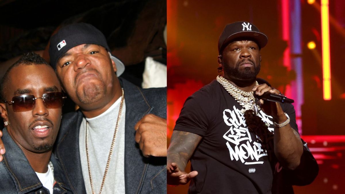 50 Cent Called Out By Ed Lover Over Diddy Jokes: 'He's Stepping Over The Line'