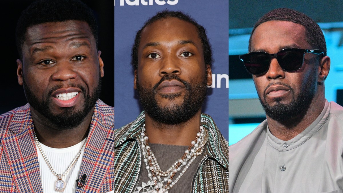 50 Cent Checks Meek Mill After He Complains Diddy Gay Rumors Are 'Confusing' His Son