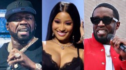 50 Cent Clowned Over Nicki Minaj Tour Outfit: 'He Took That Jacket From Diddy's Closet'