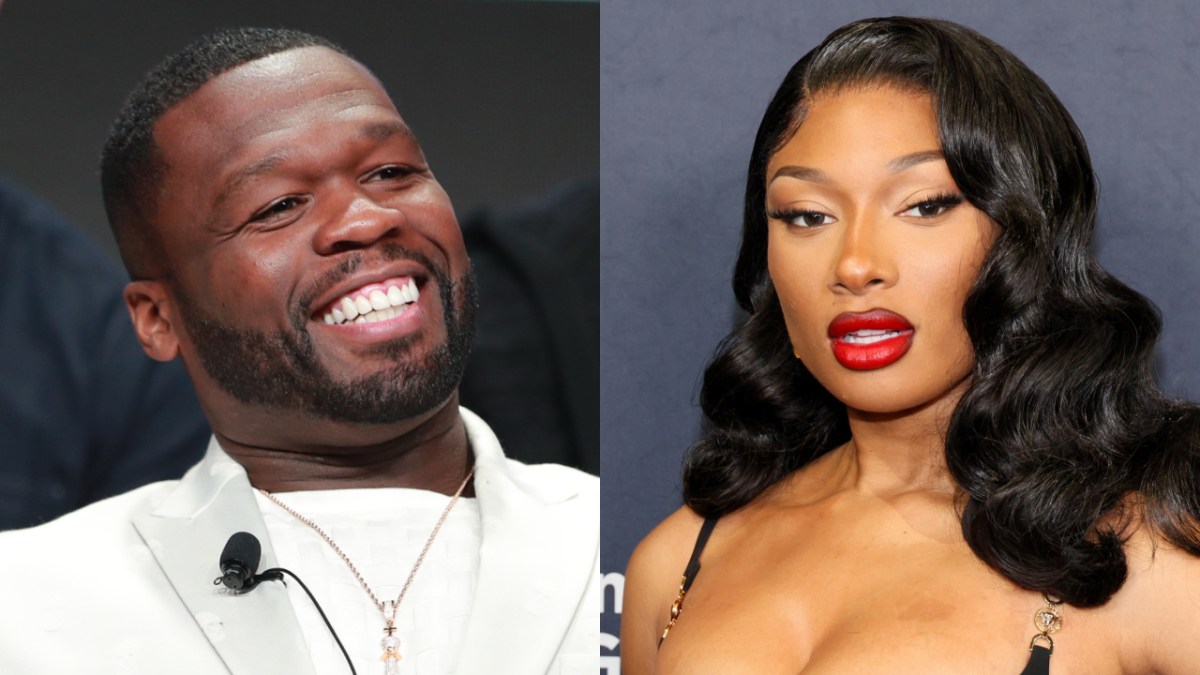 50 Cent Clowns Megan Thee Stallion's Sexual Harassment Accuser: '[He] Should Be Punched'