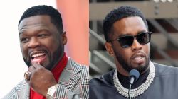 50 Cent Continues Diddy Trolling Campaign On Stage At Dreamville Fest