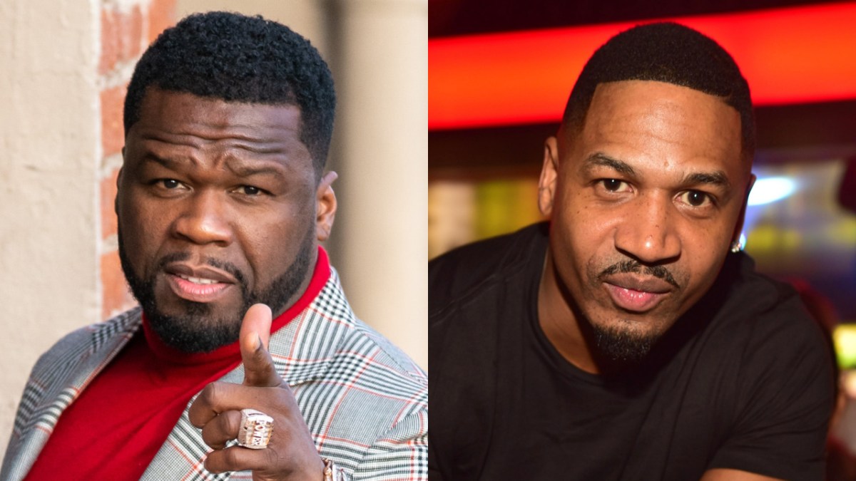 50 Cent Responds To Stevie J's Fight Challenge By Rehashing Ex-Wife's Claims He's Gay