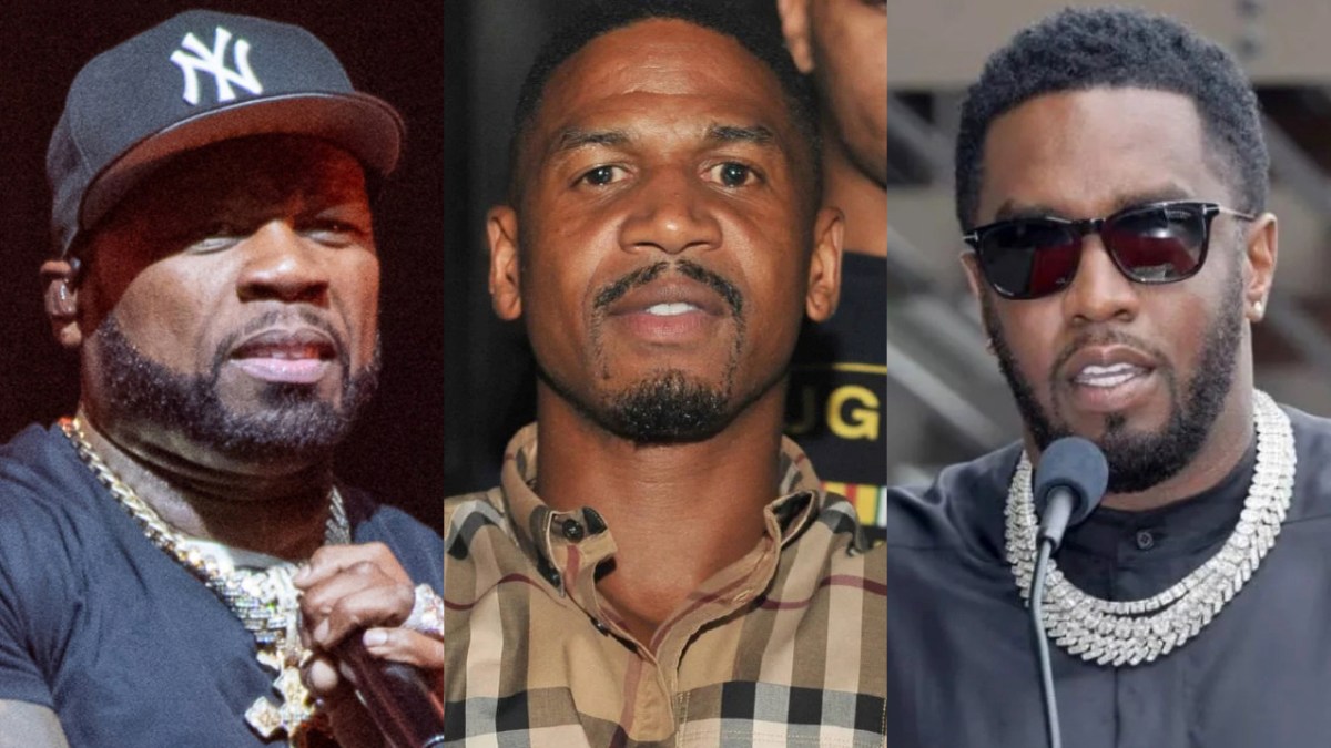 50 Cent Hits Back At Stevie J's 'Uncle Tom' Comment With 'Diddy's Boyfriend' Jab