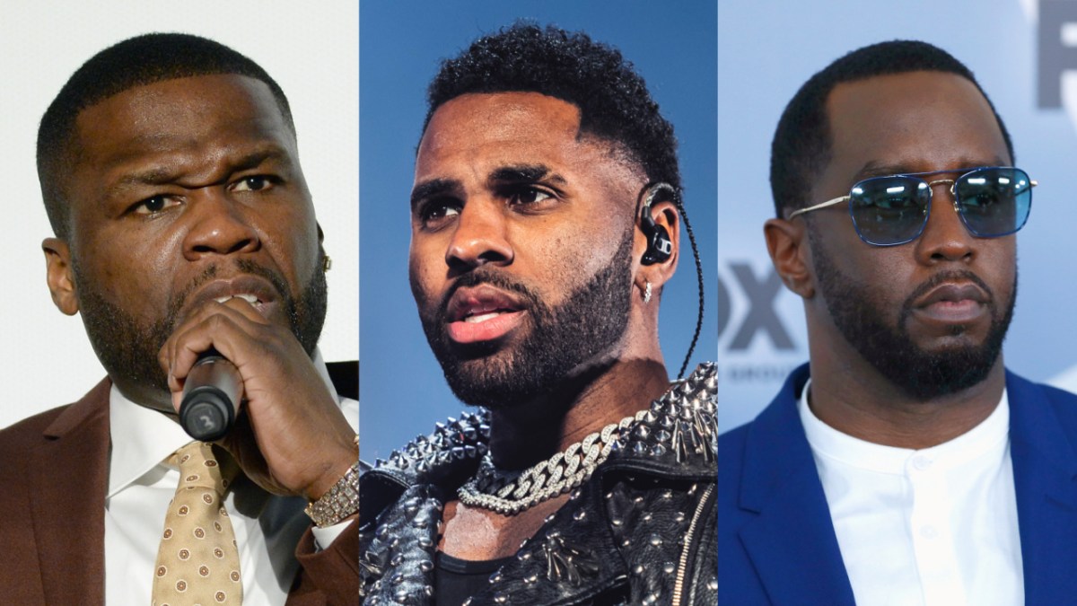 50 Cent Issues Stern Message To Jason Derulo After He Defends Diddy