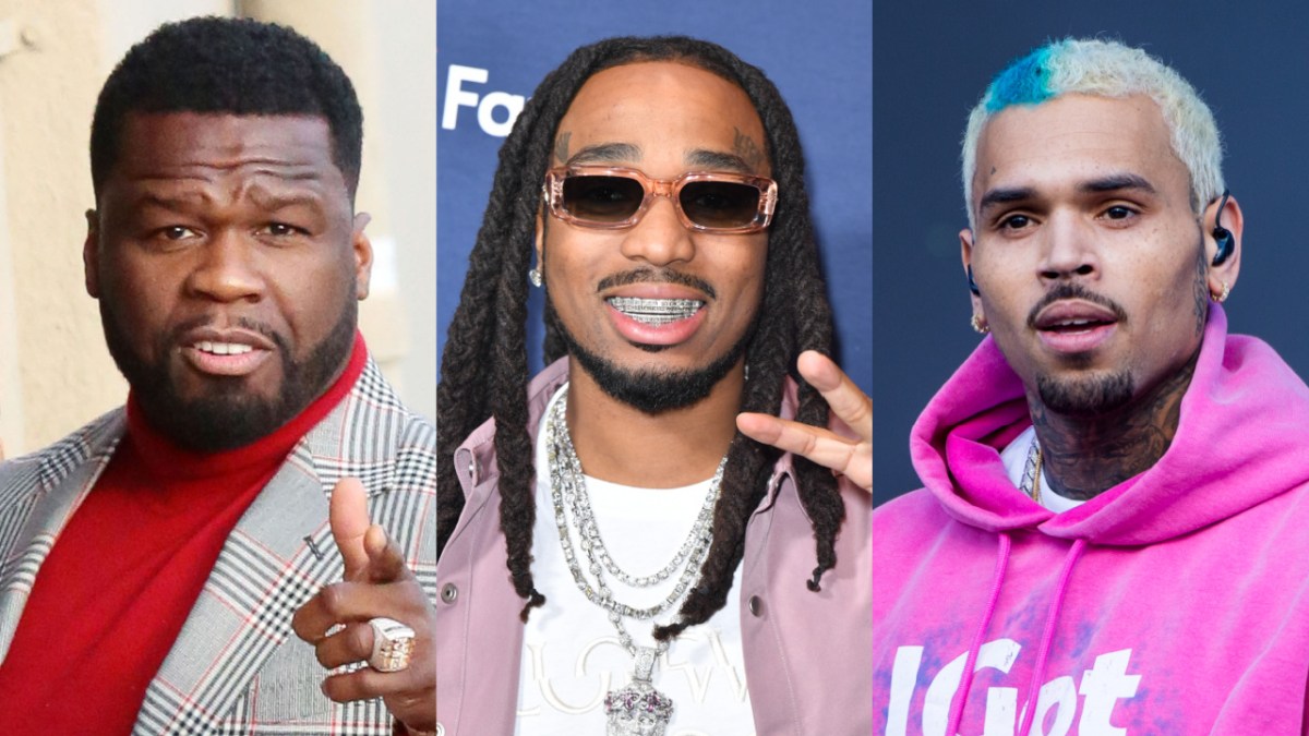 50 Cent Pressures Quavo To Respond To Chris Brown Diss Song HipHopDX