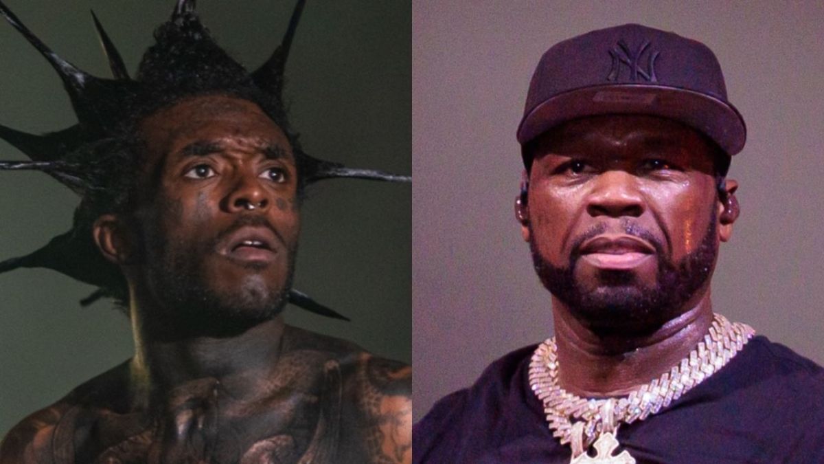 50 Cent Reacts To Lil Uzi Vert's Second Eyebrow Raising Coachella Outfit & Performance