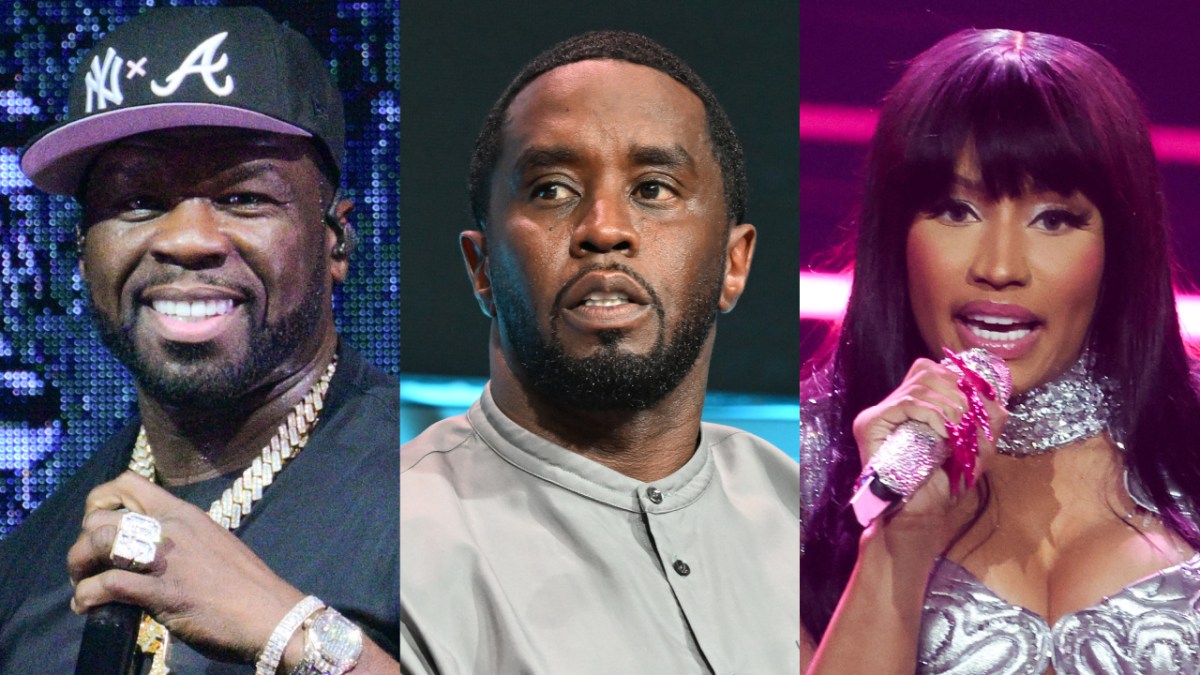 50 Cent Takes More Shots At Diddy & Ex Daphne Joy During Nicki Minaj NYC Show