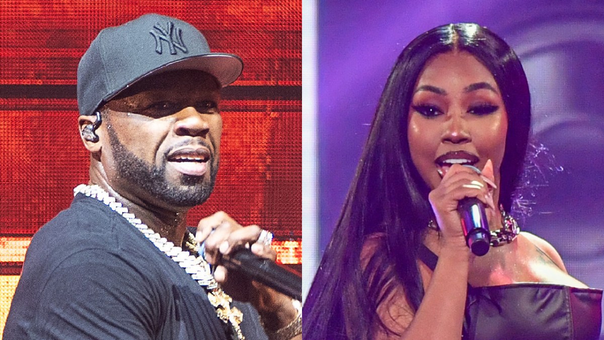 50 Cent Walks Back Yung Miami 'Sex Worker' Taunt After She Responds