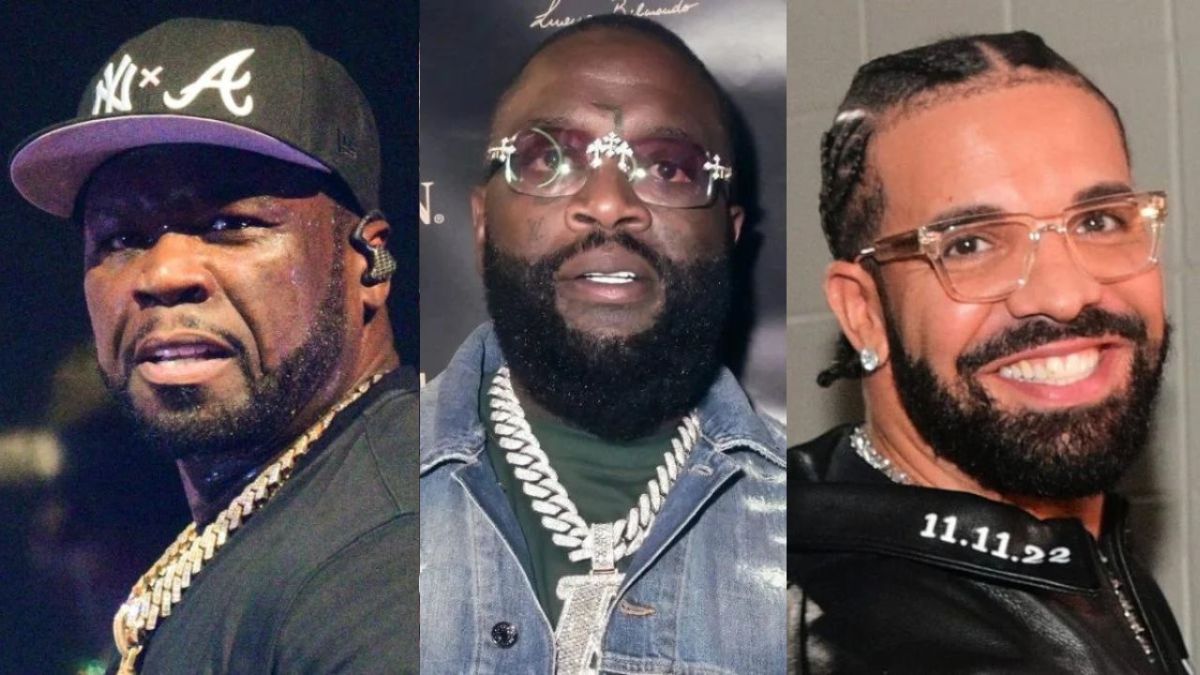 50 Cent Weighs In As Rick Ross Continues To Troll 'BBL Drake' Online