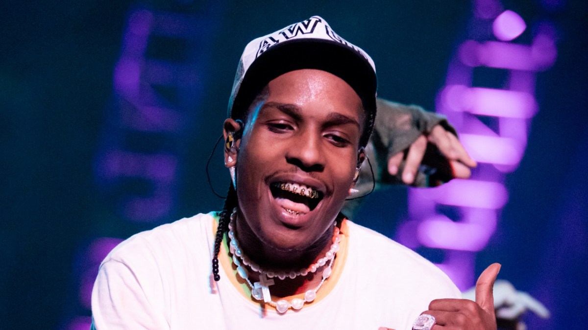 A$AP Rocky Ramps Up 'Don't Be Dumb' Album Rollout — But Not With A New Single