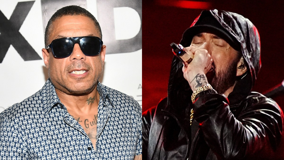 Benzino Challenges Eminem To Three-Round Rap Battle: 'I Could Take Him'