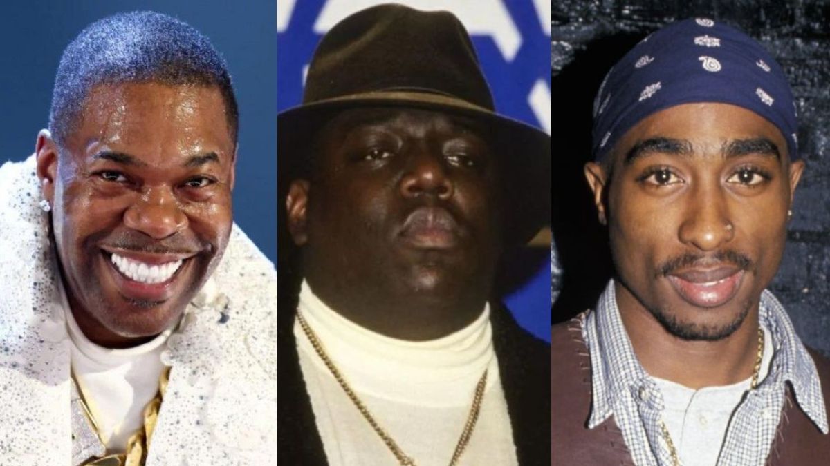 Busta Rhymes Shares History Of Biggie Verse That Took Shots At 2Pac