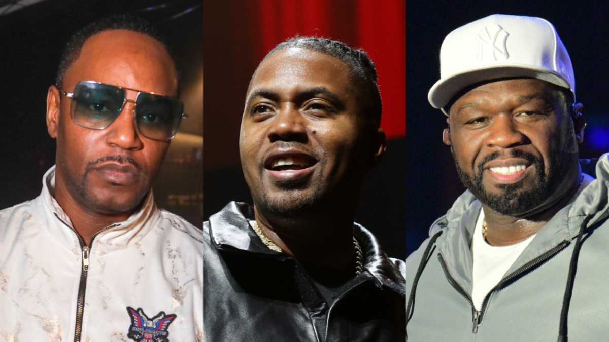 Cam'ron Explains Why Past Beefs With Nas & 50 Cent Made More Sense Than Current Rap War