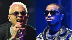 Chris Brown Takes Direct Shot At Quavo Over Karrueche Tran Fling