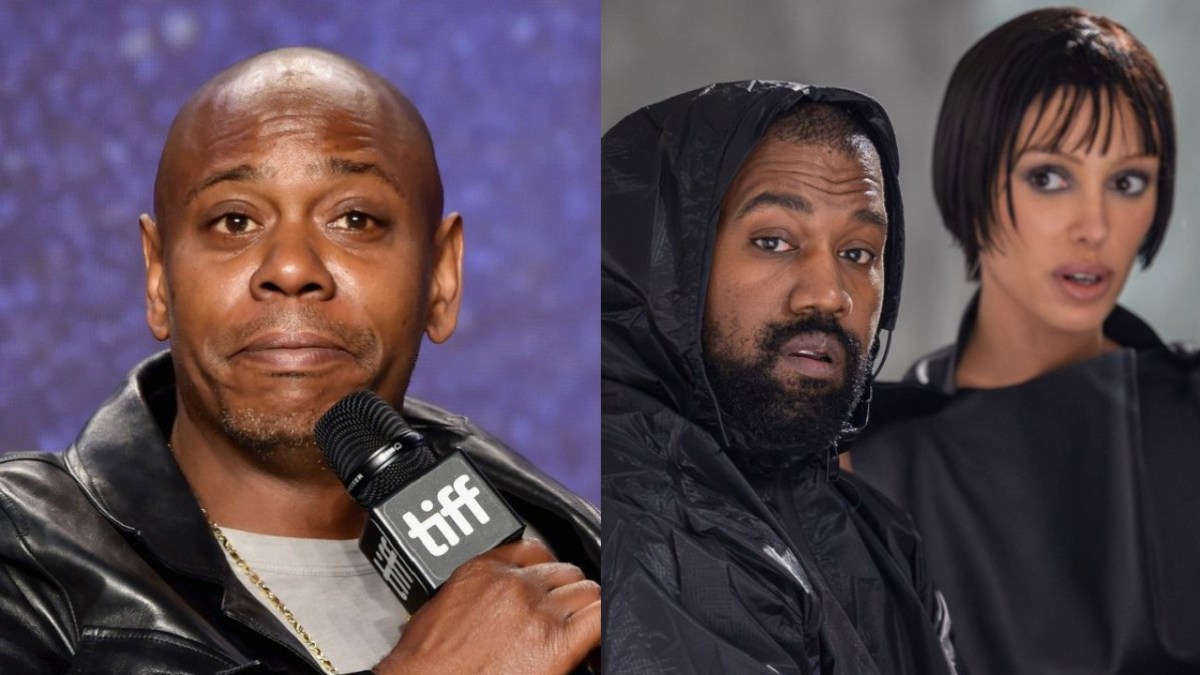 Dave Chappelle Reportedly Cracks Joke About Kanye West & His Wife