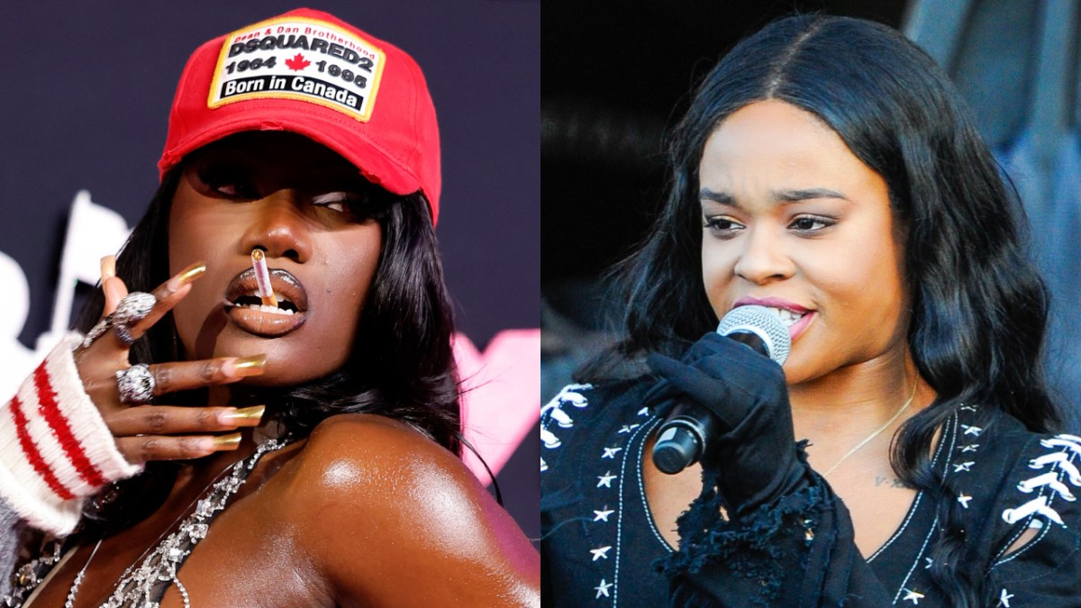 Doechii Claps Back At Azealia Banks Over 'Wannabe' Dig