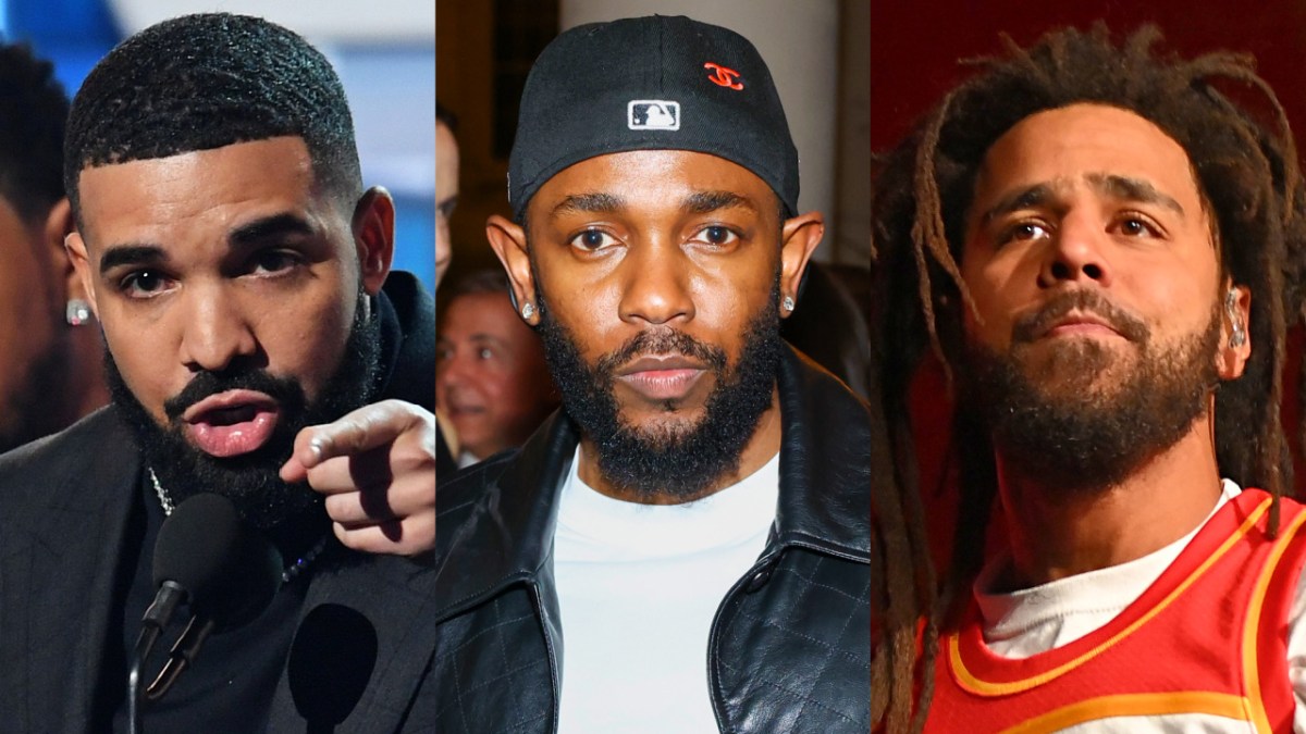 Drake Asserts Rap Dominance Amid Kendrick Lamar & J. Cole Drama