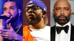 Drake & Kendrick Lamar Are Readying 'Nuclear' Diss Songs, Joe Budden Says: 'It's Up'